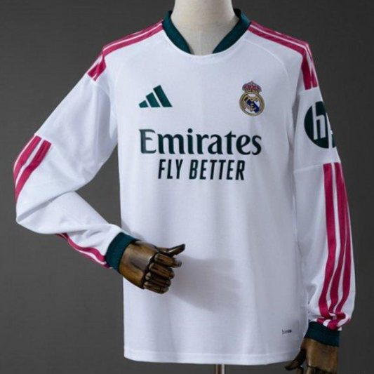 Real Madrid 26/27 Home Kit Long Sleeve