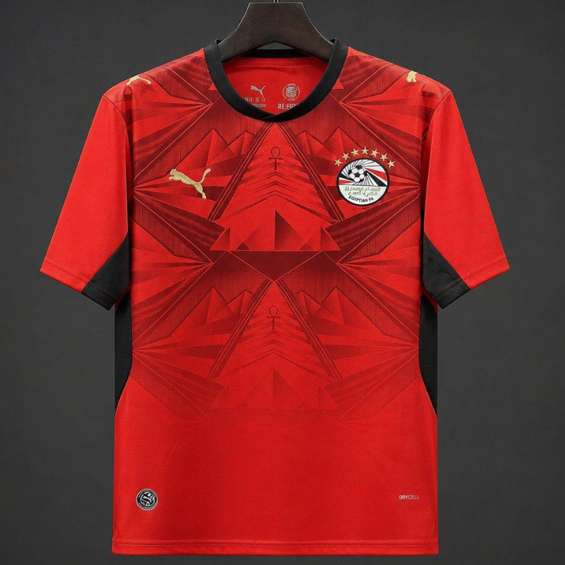 Egypt Home World Cup 2026 Kit