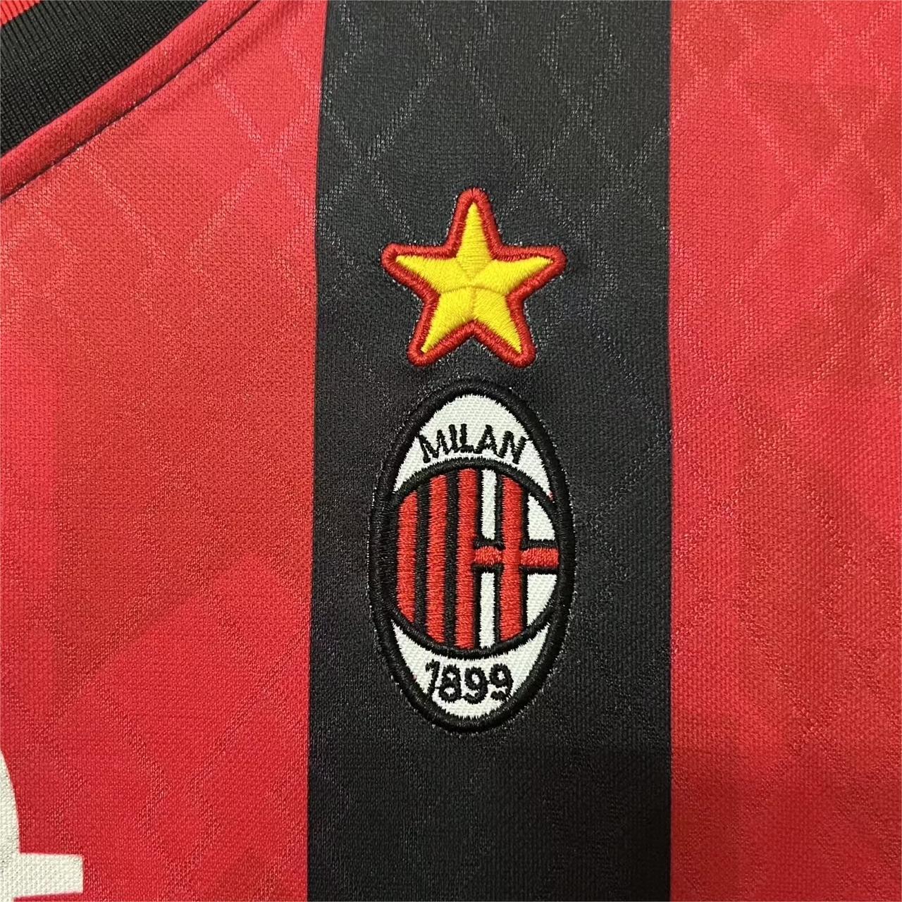 AC milan Home Retro kit 1995/96