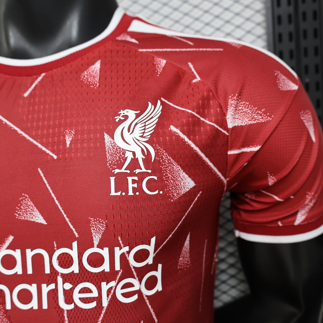 Liverpool 26/27 Home kit Player version