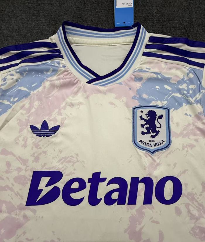 Aston Villa 25/26 Third Kit