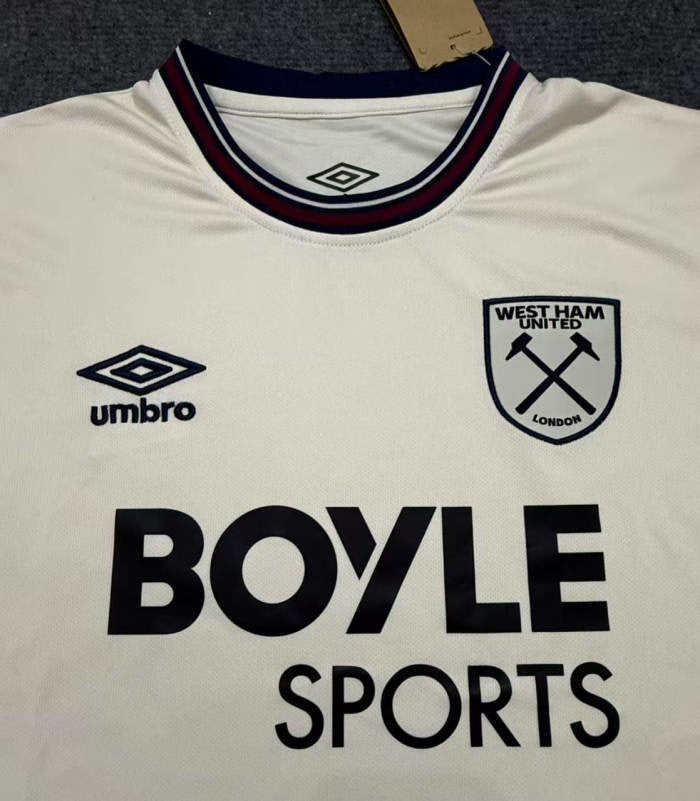 West Ham 25/26 Away kit
