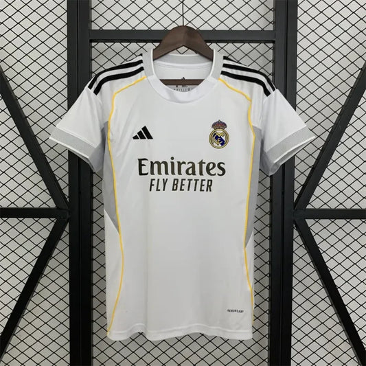 Real Madrid 25/26 Home Kit Women