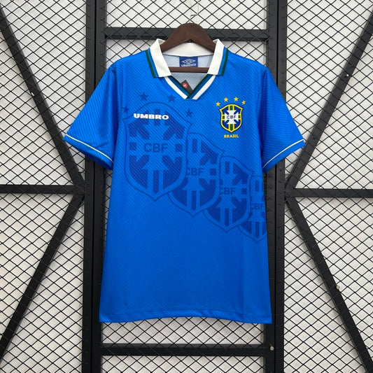 Brazil 1996 Away kit Retro