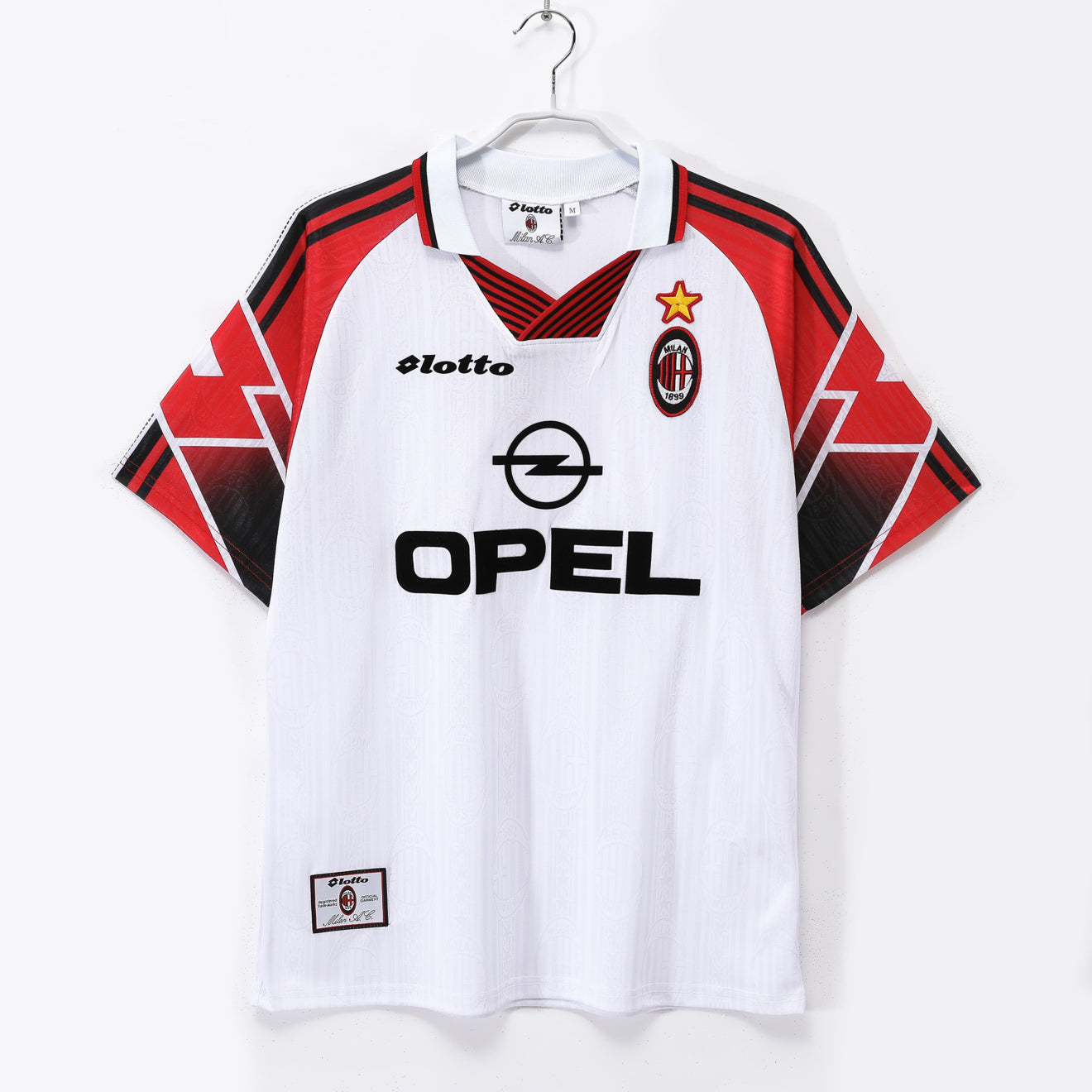 AC milan Away Retro kit 1997/98