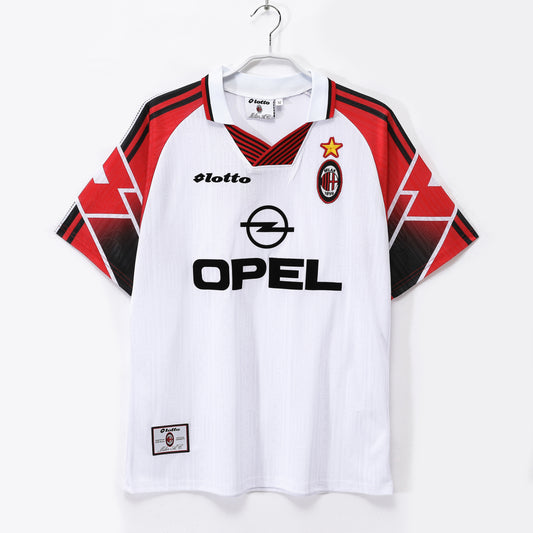 AC milan Away Retro kit 1997/98