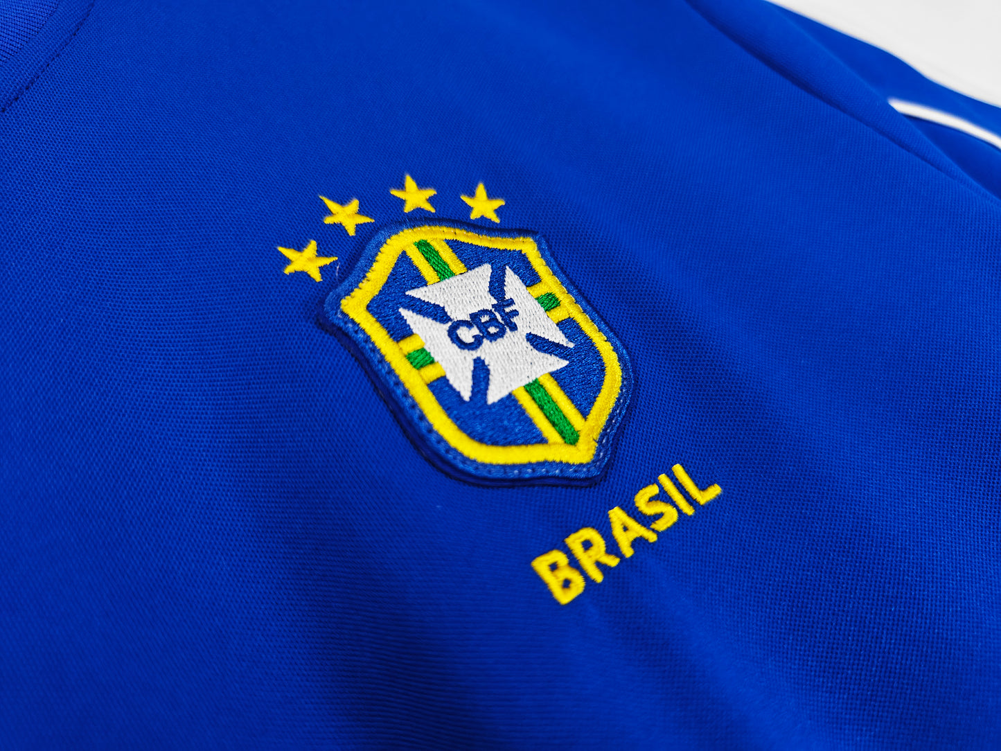 Brazil 1998 Away kit Retro