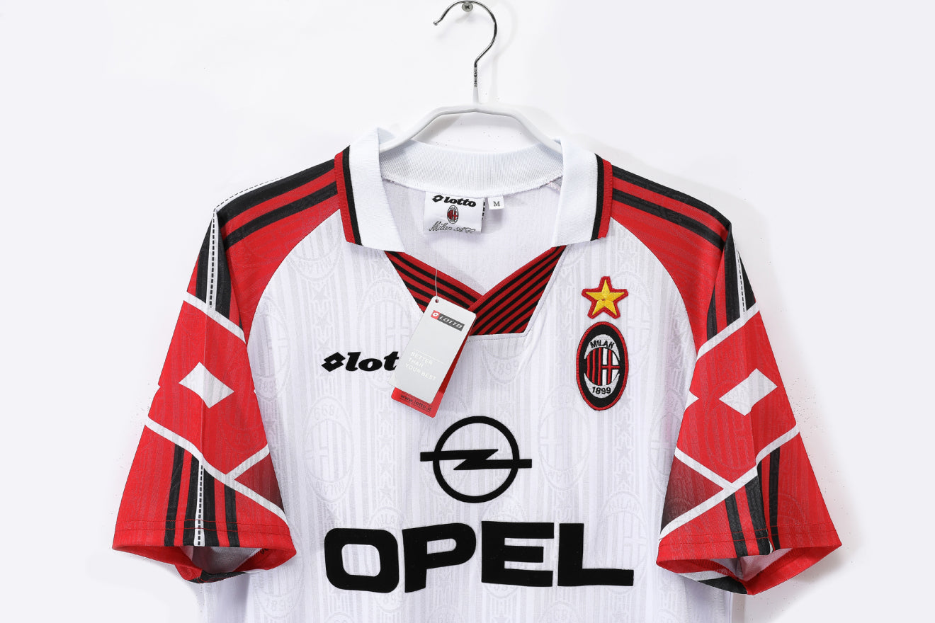 AC milan Away Retro kit 1997/98