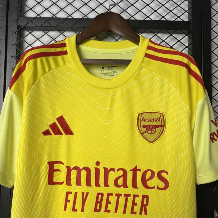 Arsenal 25/26 Goalkeeper Kit