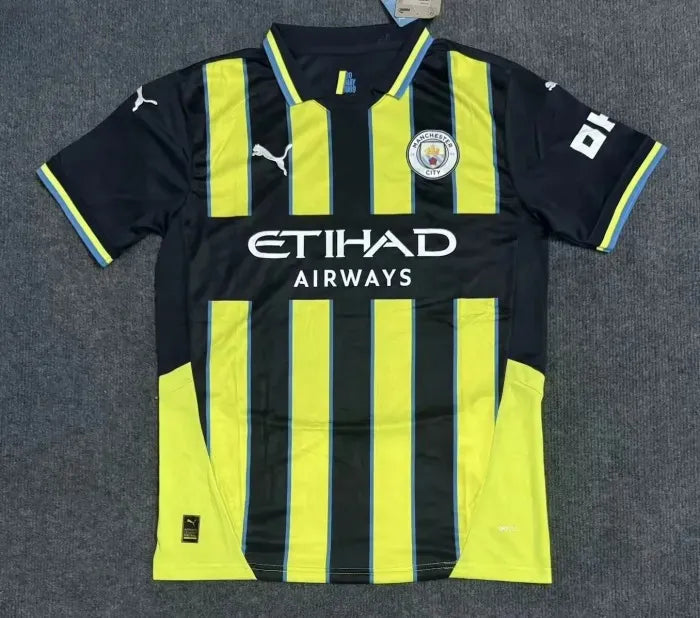 Manchester City 24/25 Away Kit