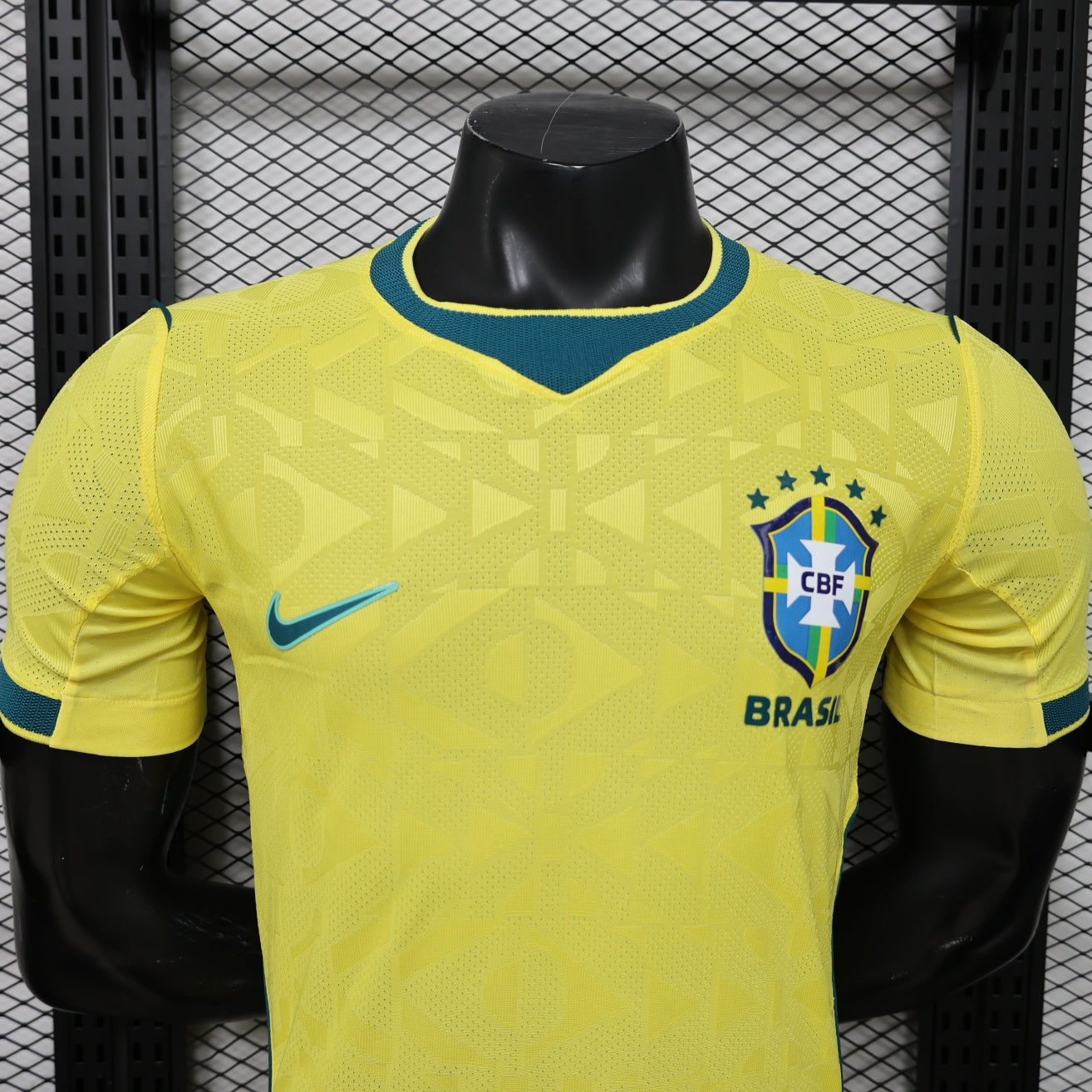 Brazil World cup Home Kit 2026 Player Version