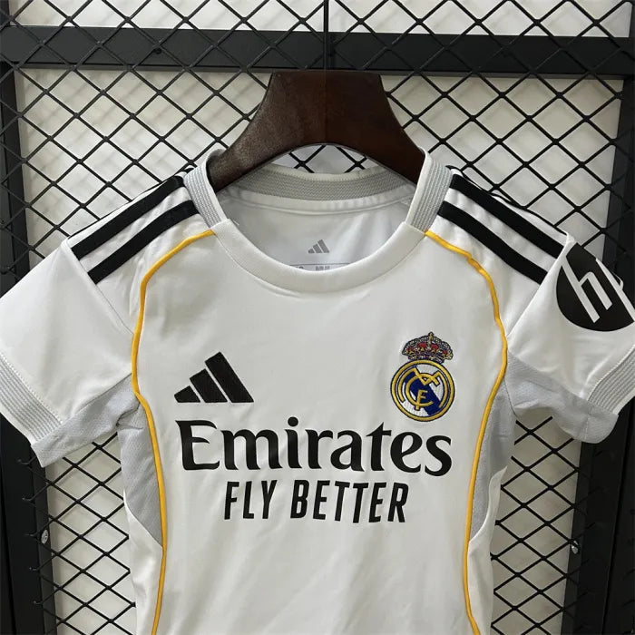Real Madrid 25/26 Home Kids Suit