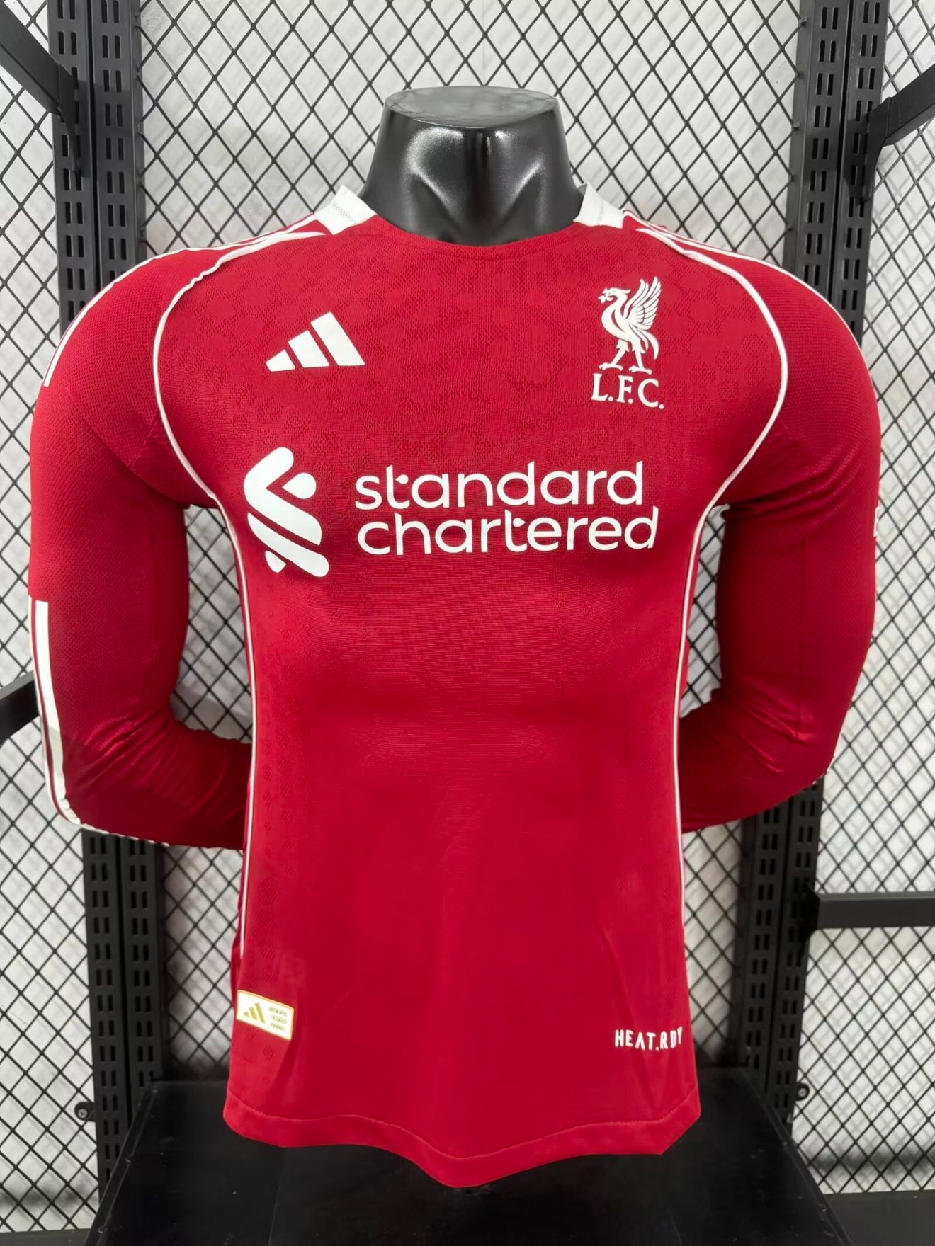 Liverpool 25/26 Home kit Long Sleeve