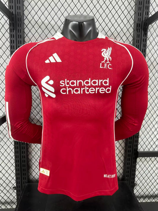 Liverpool 25/26 Home kit Long Sleeve