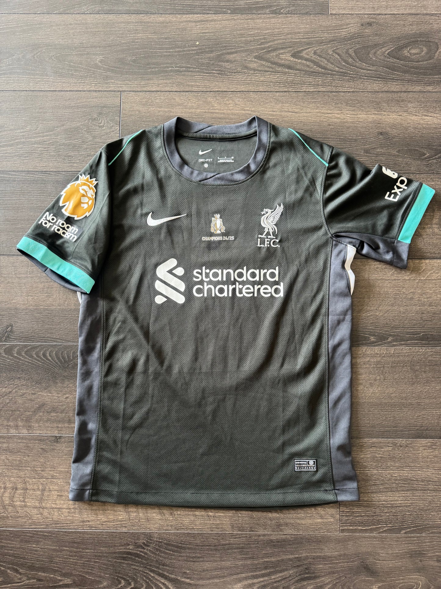 Liverpool 24/25 Away kit Champions