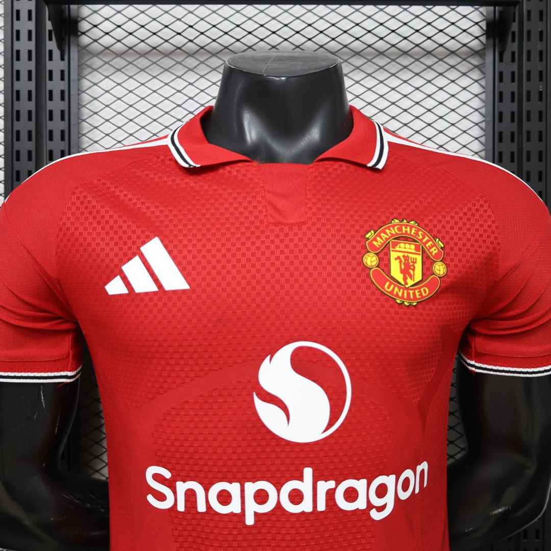 Manchester United 26/27 Player Version Home Kit