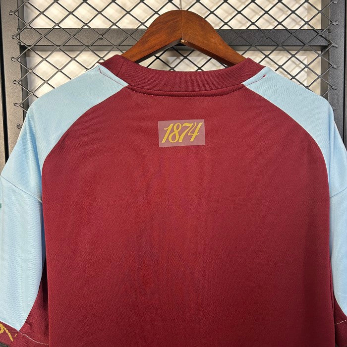 Aston Villa 25/26 Home Kit