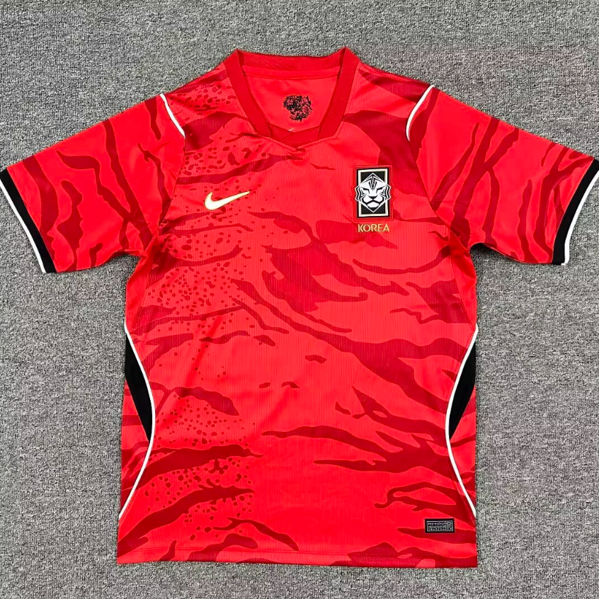 South Korea Home World Cup Kit 2026