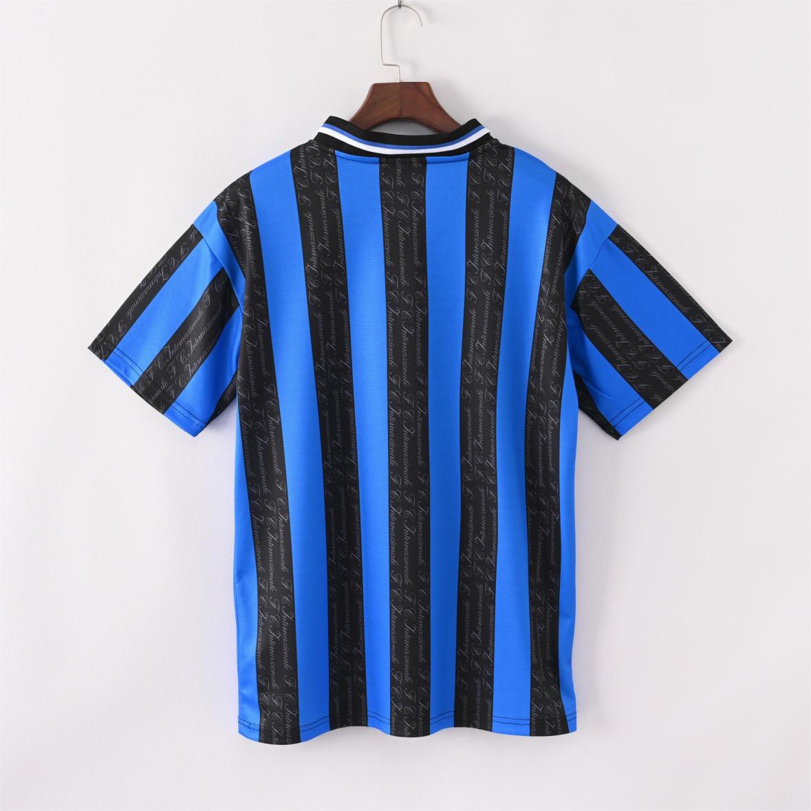 Inter Milan 97/98 Home Retro kit