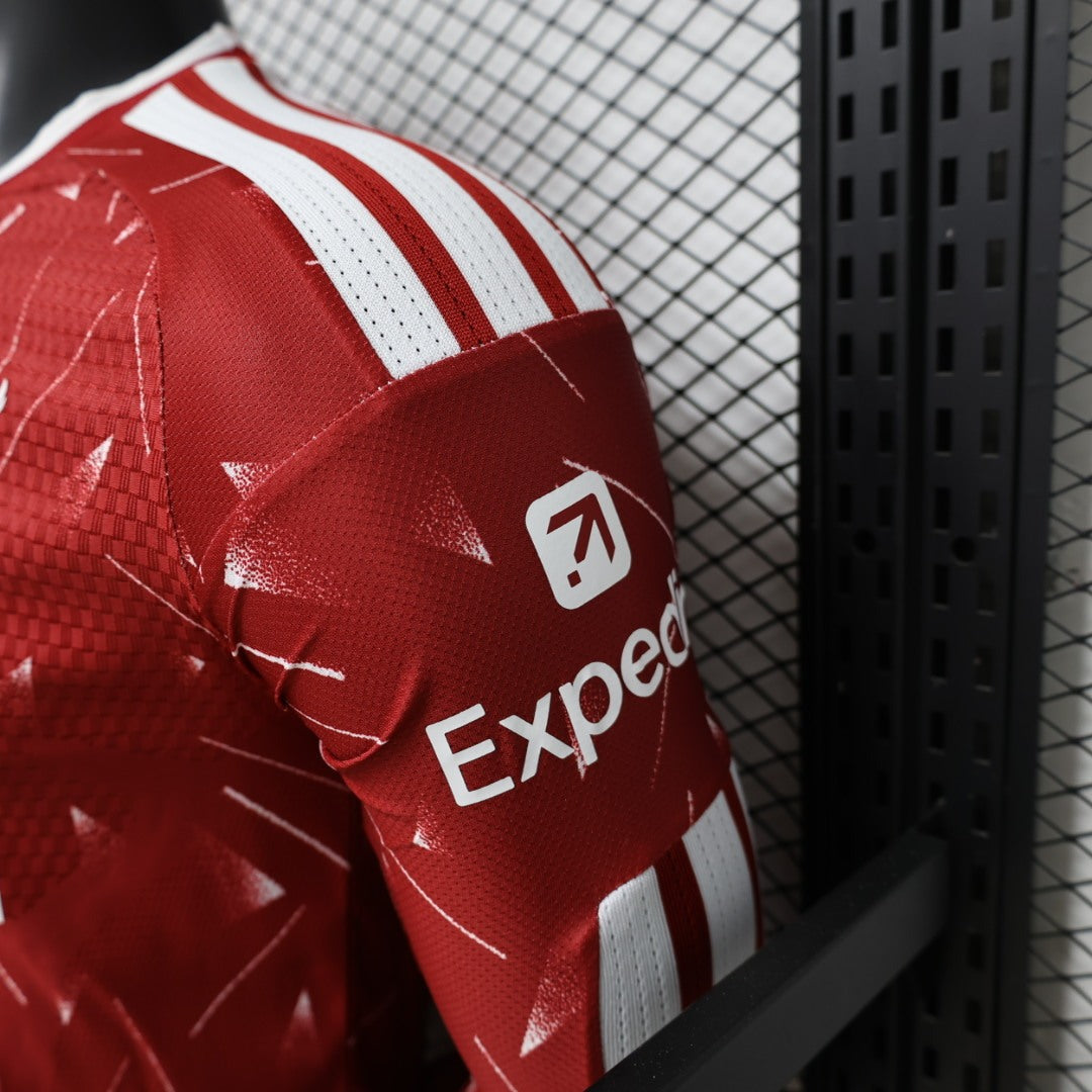 Liverpool 26/27 Home kit Player version Long Sleeve