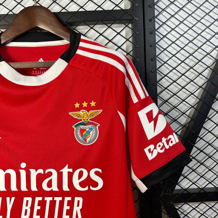 SL Benfica 25/26 Home Kit