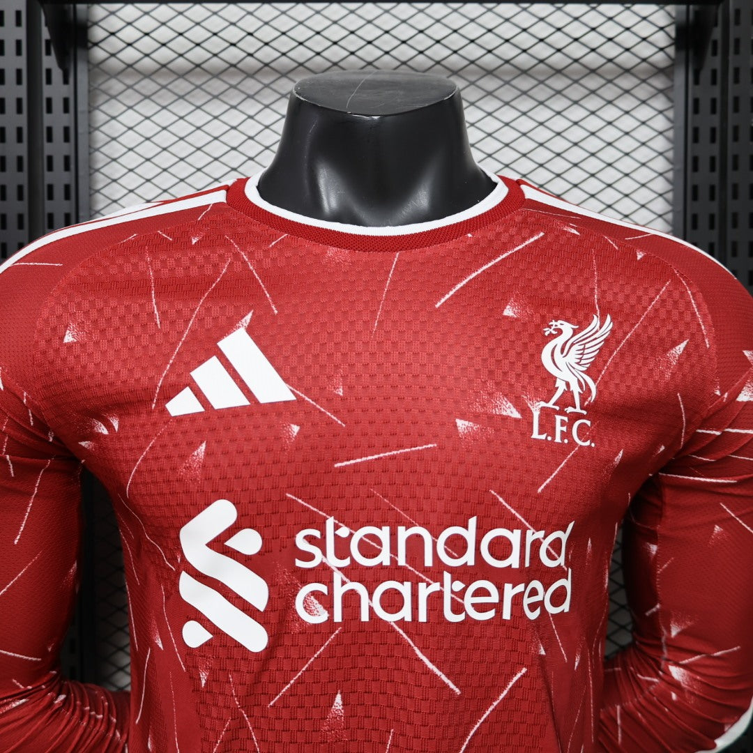 Liverpool 26/27 Home kit Player version Long Sleeve