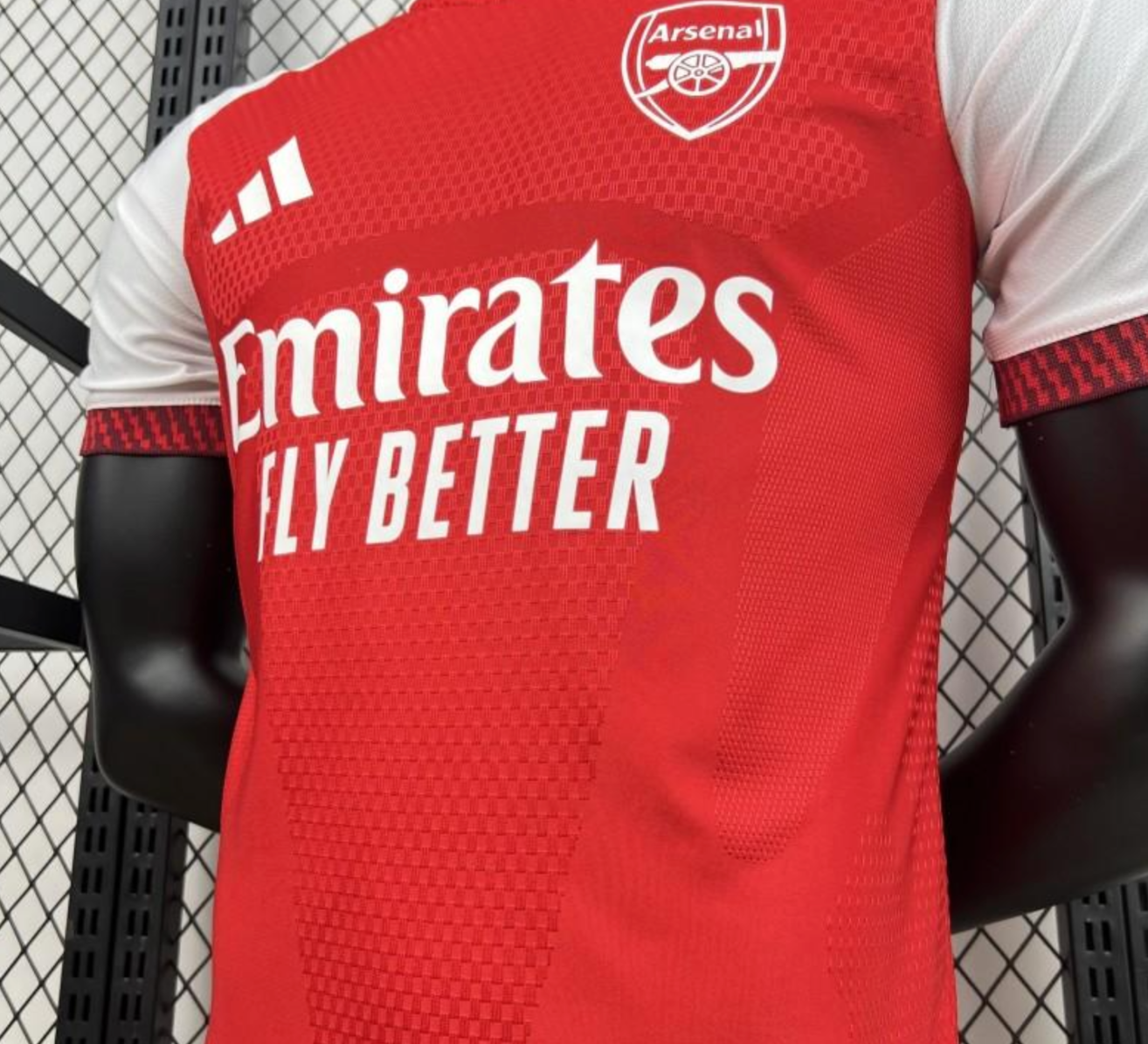 Arsenal 26/27 Player Version Home Kit