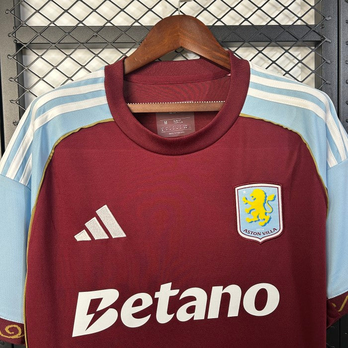Aston Villa 25/26 Home Kit