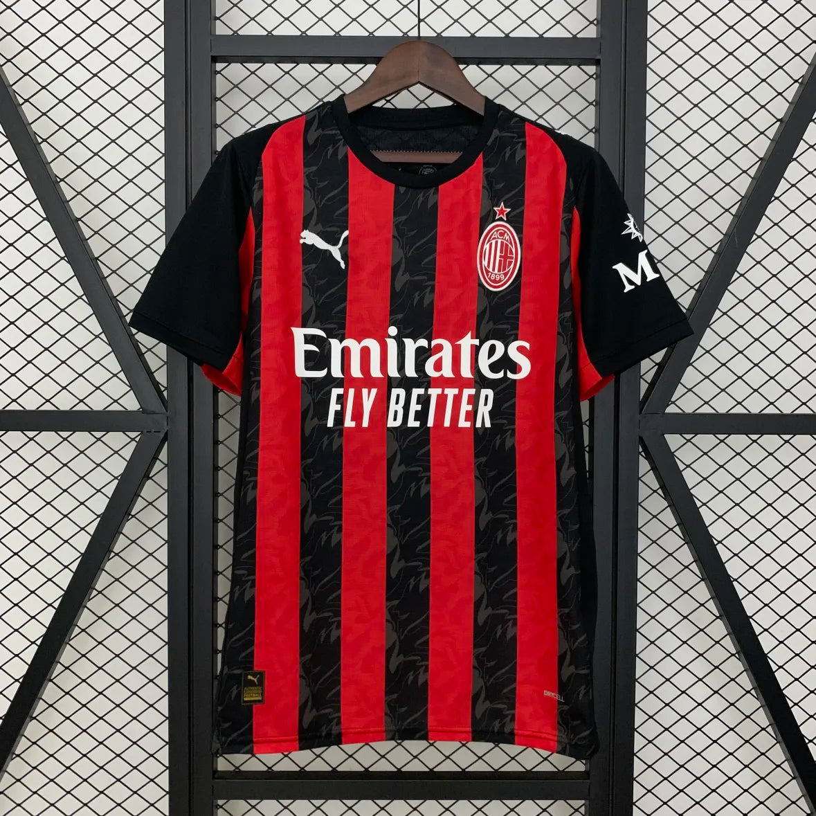 Ac Milan 25/26 Home Kit