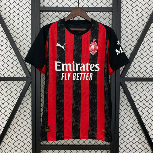 Ac Milan 25/26 Home Kit