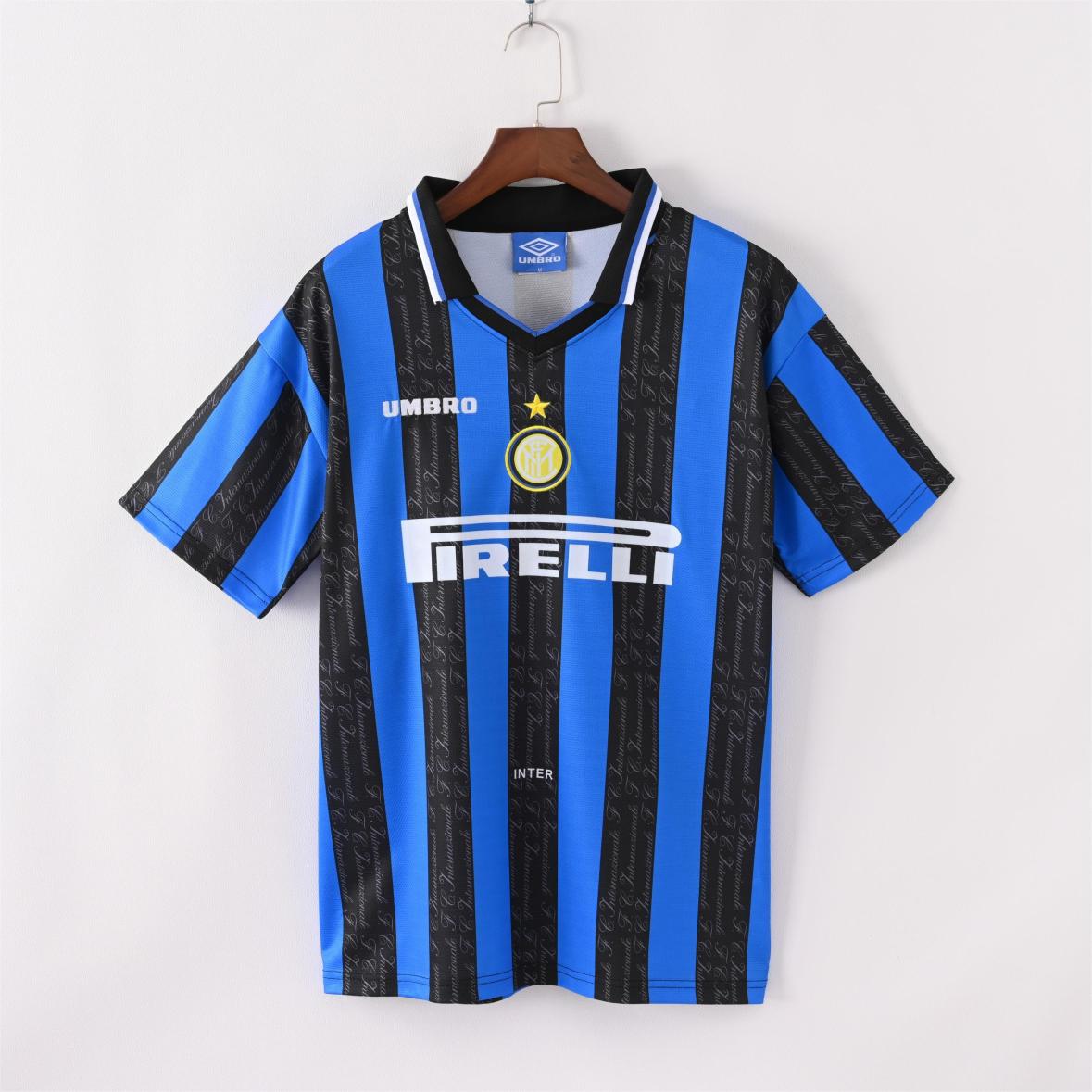 Inter Milan 97/98 Home Retro kit