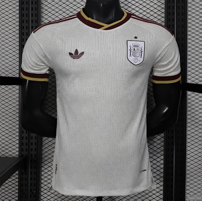 Spain 26 Away Kit Player Version