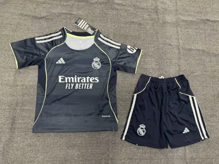 Real Madrid 25/26 Away Kids Suit