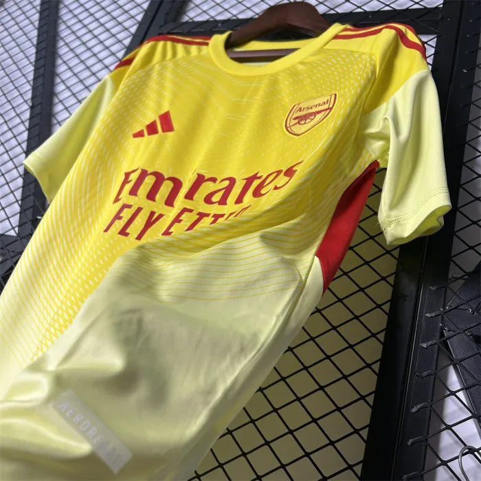 Arsenal 25/26 Goalkeeper Kit