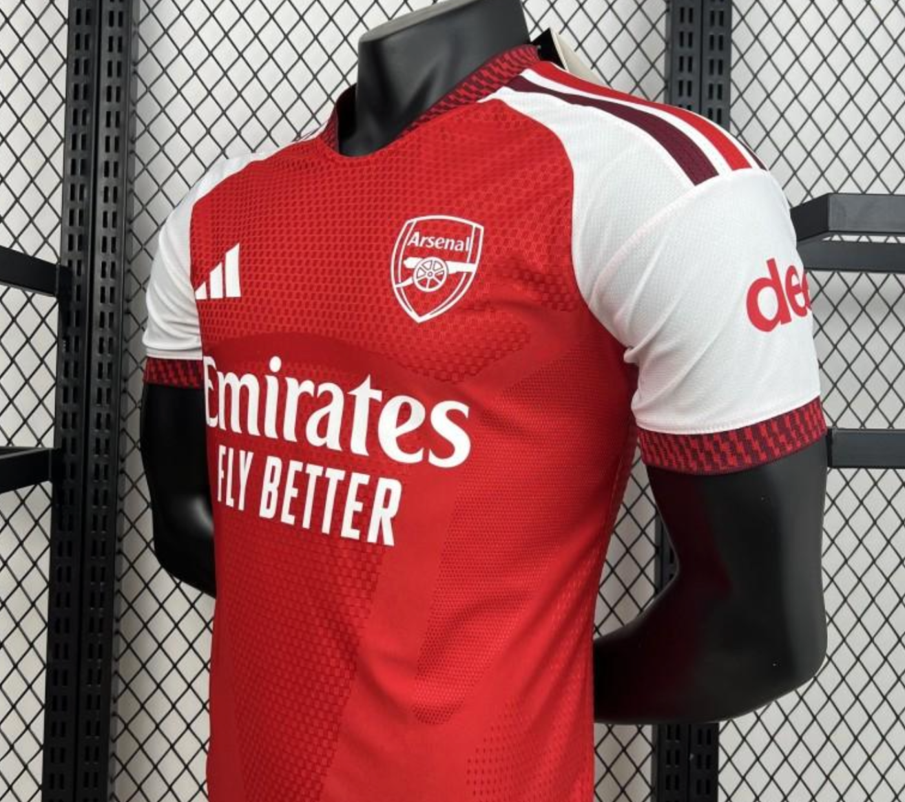 Arsenal 26/27 Player Version Home Kit