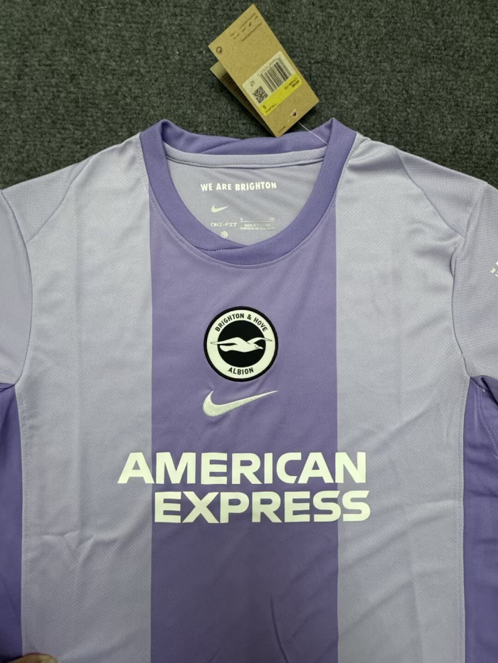 Brighton & Hove Albion 25/26 Away Kit