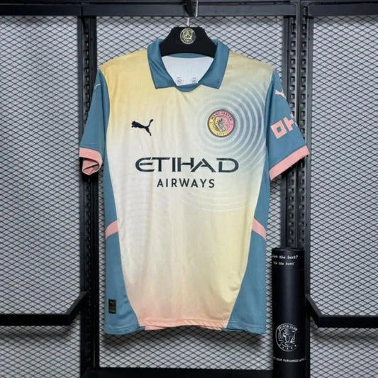 Manchester City 24/25 'Definitely City' Kit