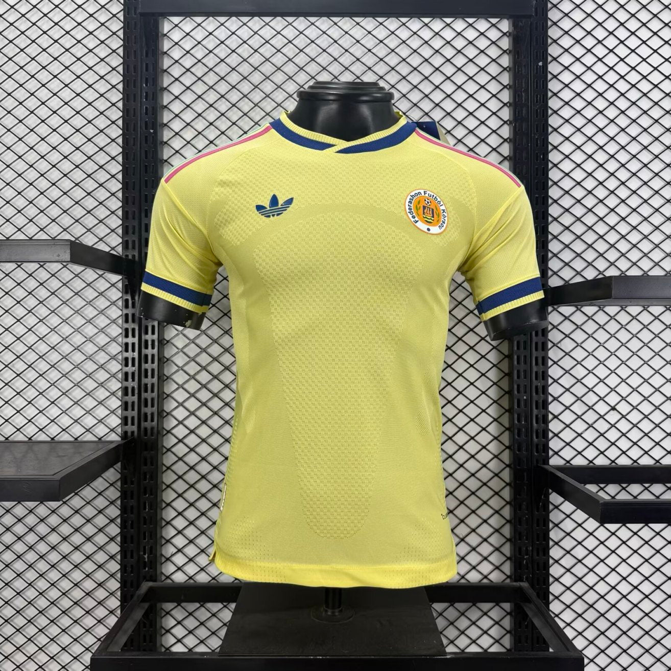 Curucao Away World Cup 2026 Kit Player version