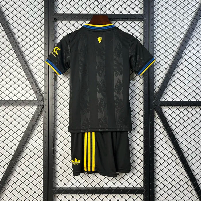 Manchester United 25/26 Third Kids Suit