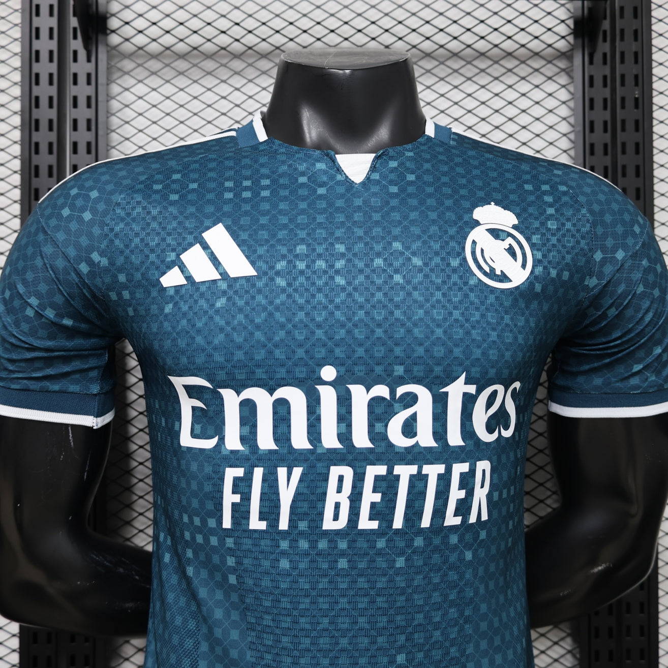 Real Madrid 26/27 Player Version Away Kit