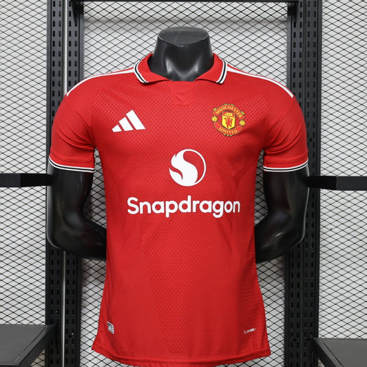Manchester United 26/27 Player Version Home Kit
