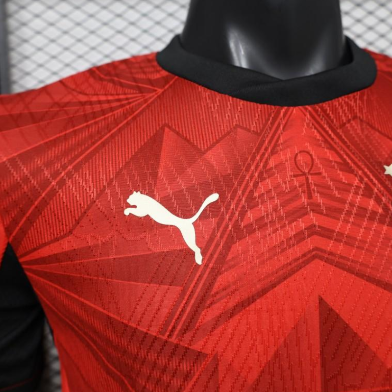 Egypt Home World Cup 2026 Kit Player Version