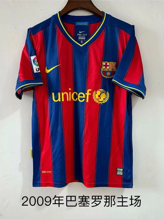 Barcelona 2009 Retro Kit