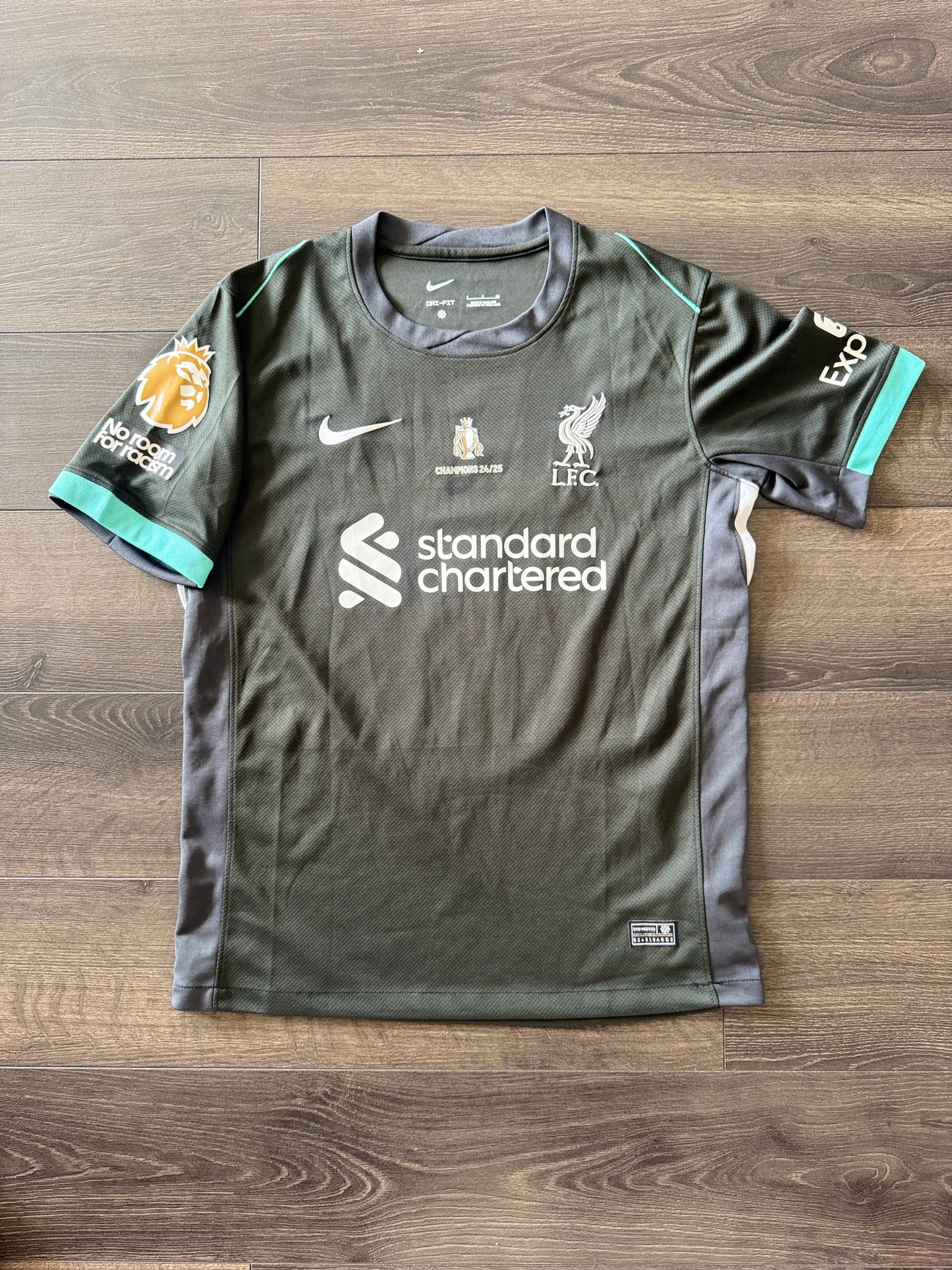 Liverpool 24/25 Away kit Champions