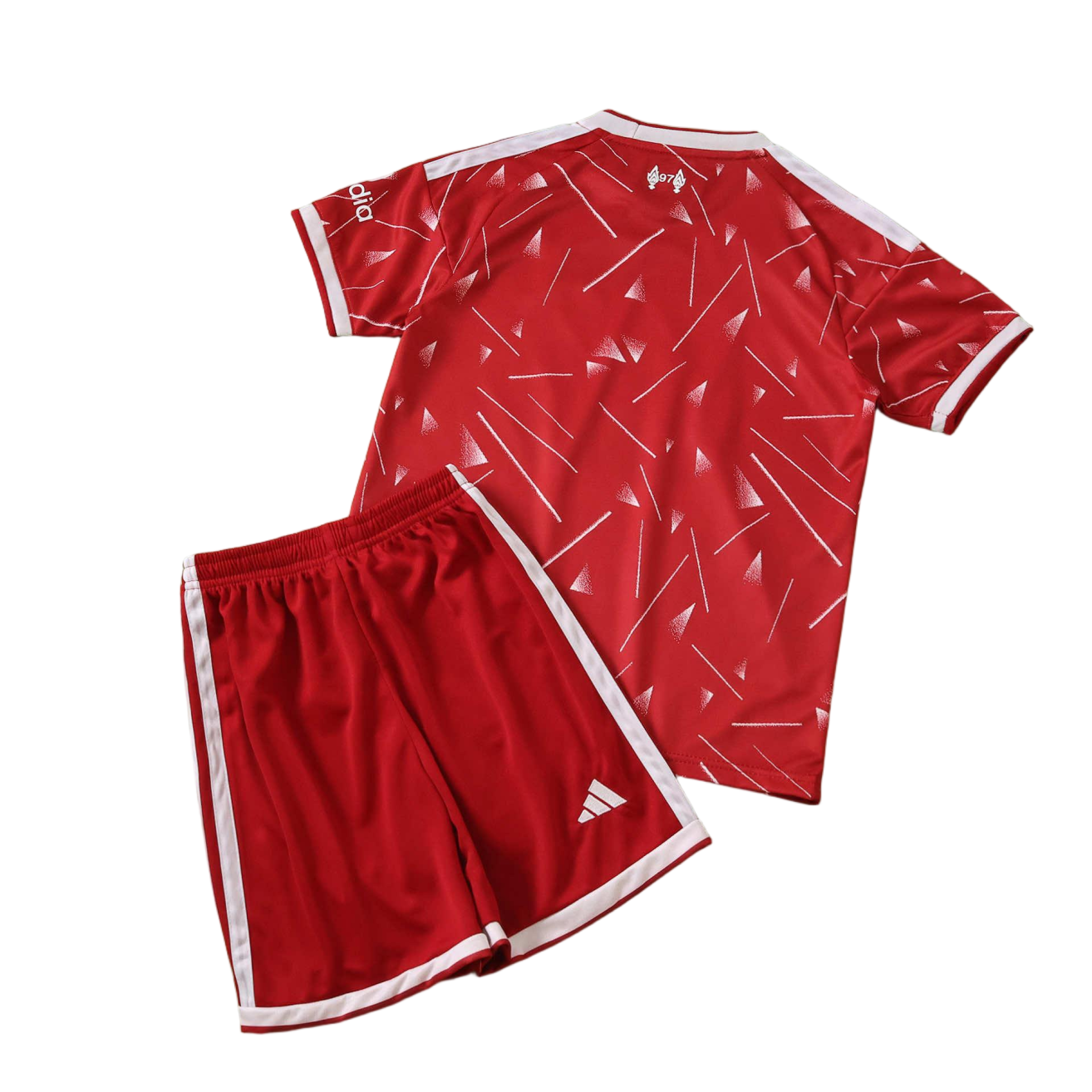 Liverpool Home 26/27 Kids Suit