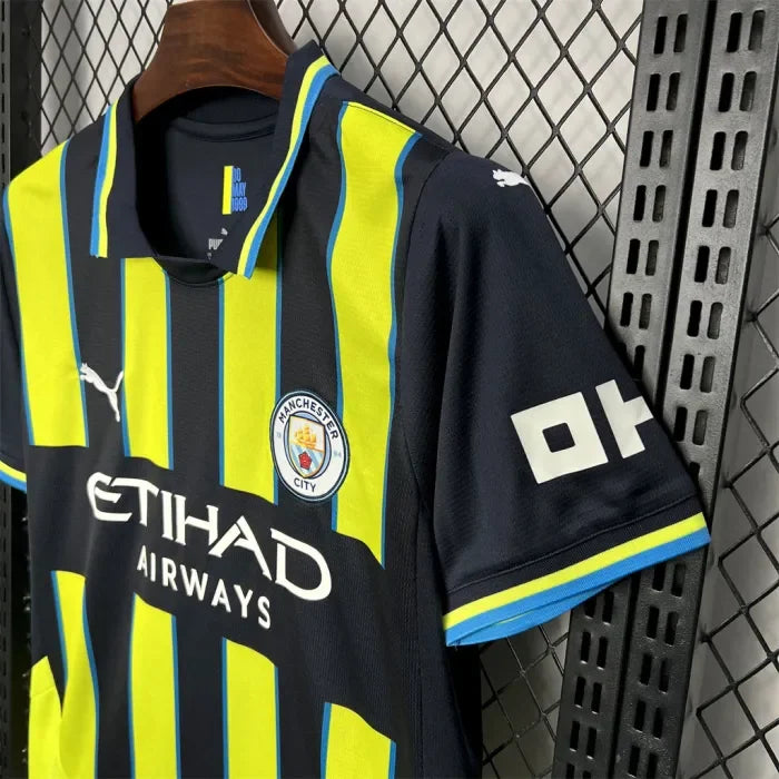Manchester City 24/25 Away Kit