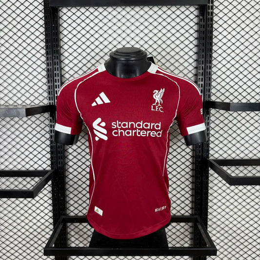 Liverpool 25/26 Home Kit player version