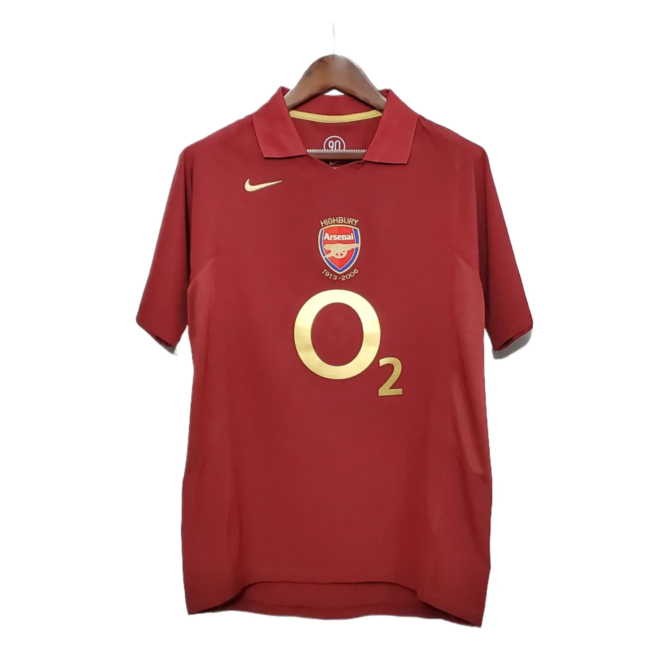 Arsenal 2005/06 Retro Home kit