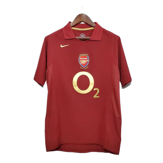 Arsenal 2005/06 Retro Home kit
