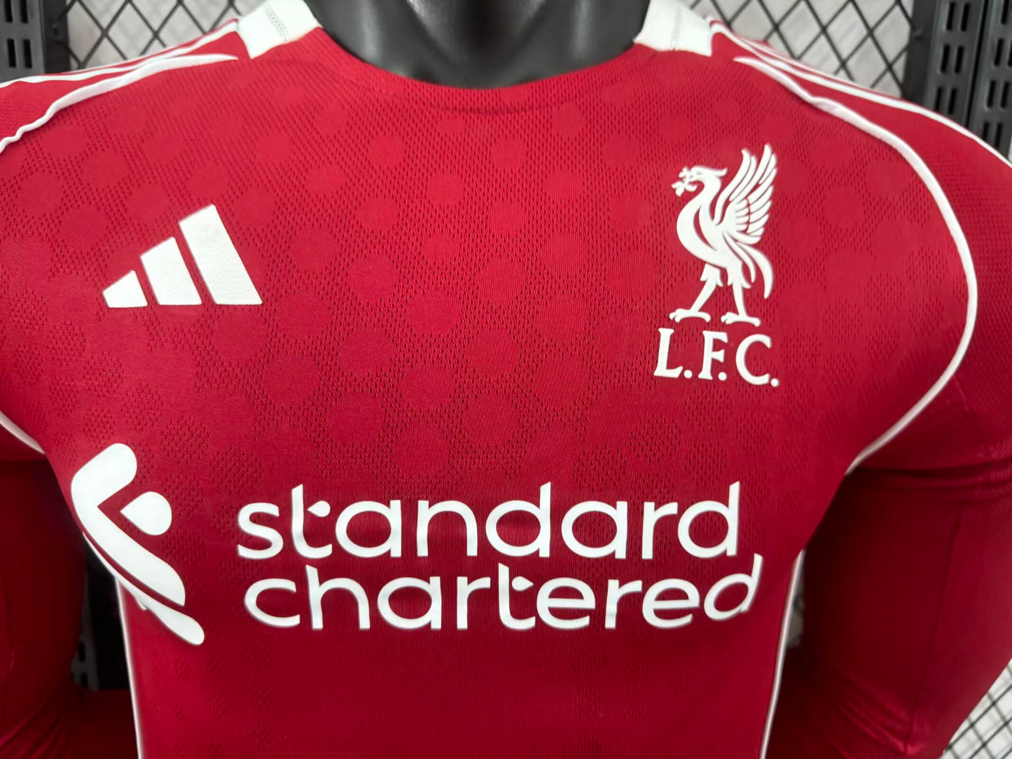 Liverpool 25/26 Home kit Long Sleeve